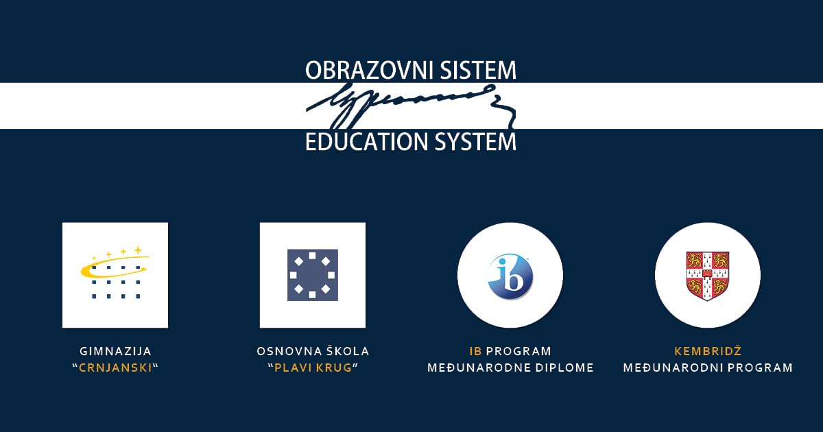 Obrazovni sistem Crnjanski